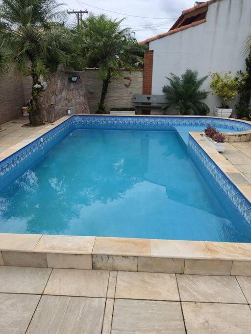Casa Com Piscina Peruibe Villa Exterior foto